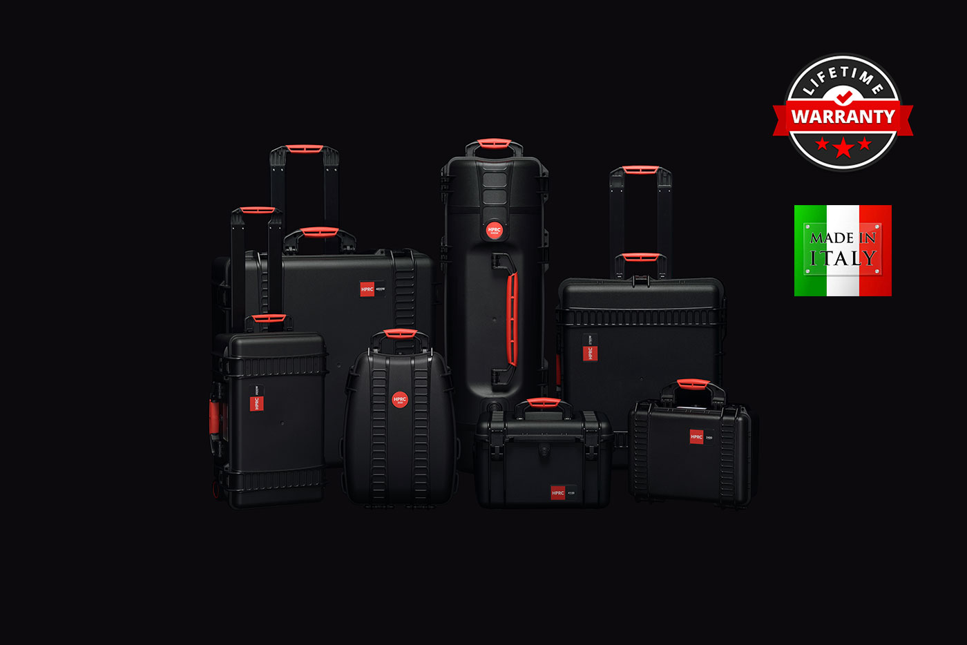 HPRC Cases - High Performance Resin Cases with a Lifetime Warranty